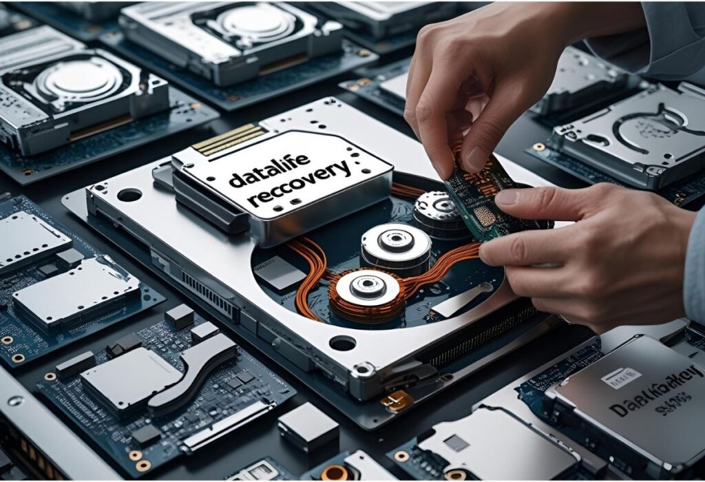 Real-Life Data Recovery
